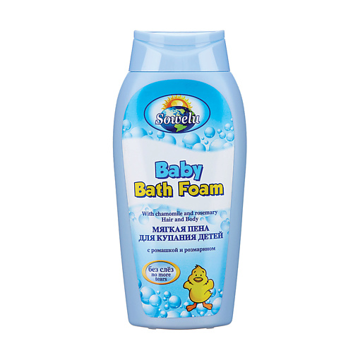 

SOWELU Детская мягкая пена для купания Baby Bath с ромашкой и розмарином 200.0, Детская мягкая пена для купания Baby Bath с ромашкой и розмарином