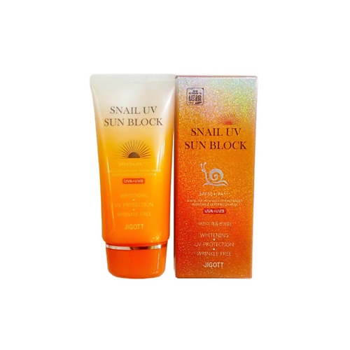 

JIGOTT SPF50+/PA+++ Солнцезащитный крем с улиточным муцином 70.0, SPF50+/PA+++ Солнцезащитный крем с улиточным муцином