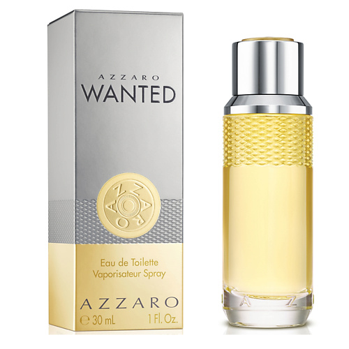 

AZZARO Туалетная вода Wanted 30.0, Туалетная вода Wanted