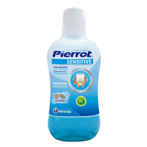 

PIERROT Sensitive Mouthwash Ополаскиватель для полости рта 500.0, Sensitive Mouthwash Ополаскиватель для полости рта