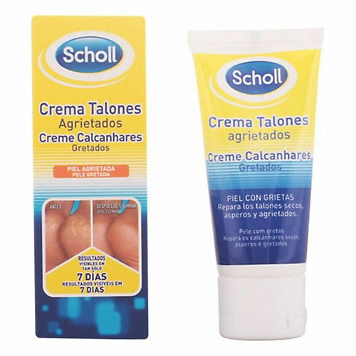 

SCHOLL Крем от трещин на пятках TALONES AGRIETADOS crema 60.0, Крем от трещин на пятках TALONES AGRIETADOS crema