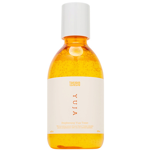 

TENZERO Тонер для лица обновляющий с экстрактом юдзу Yuja Toner 200, Тонер для лица обновляющий с экстрактом юдзу Yuja Toner