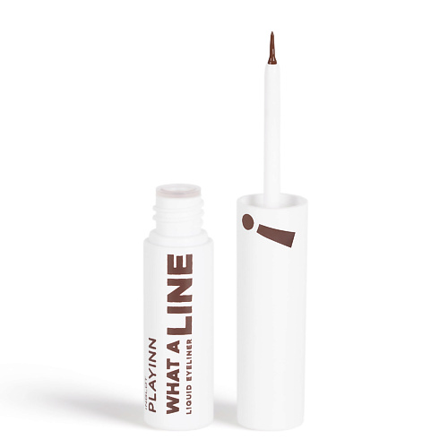 

INGLOT Подводка для глаз Liquid eyeliner, Подводка для глаз Liquid eyeliner