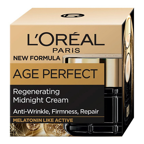 L'ORÉAL PARIS Восстанавливающий ночной крем для лица Age Perfect