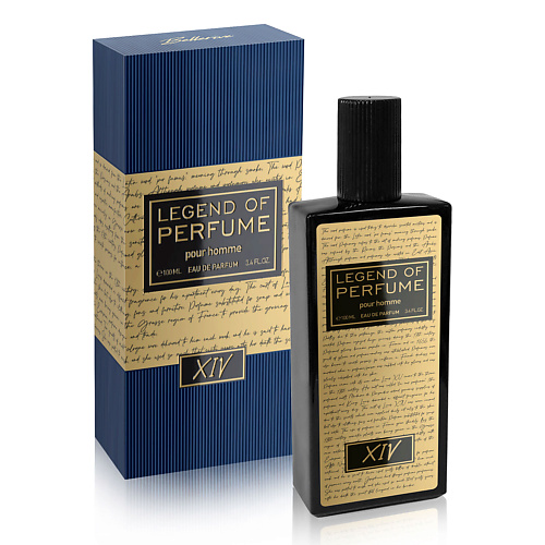

BELLERIVE Парфюмерная вода LEGEND OF PERFUME XIV 100.0, Парфюмерная вода LEGEND OF PERFUME XIV