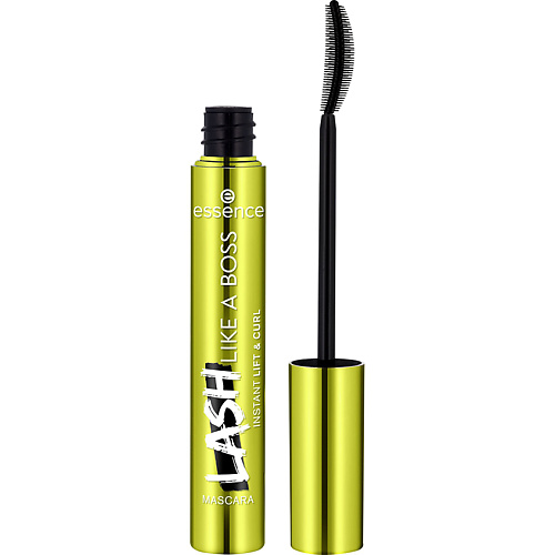 ESSENCE Тушь для ресниц Lash Like a Boss Instant Lift & Curl