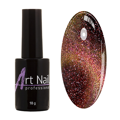 

ART NAIL PROFESSIONAL Гель-лак CAT EYE "Galaxy", Гель-лак CAT EYE "Galaxy"