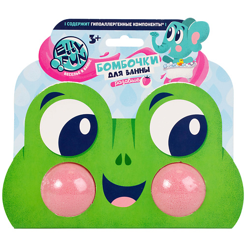 

ELLYFUN Детские бомбочки для ванны, Детские бомбочки для ванны