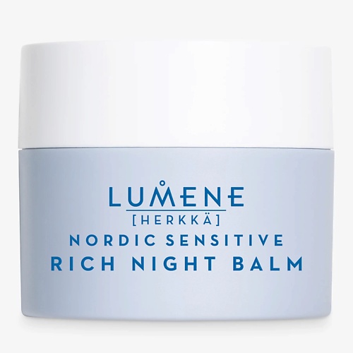 

LUMENE Насыщенный ночной бальзам для чувствительной кожи Nordic Sensitive Rich Night Balm 50.0, Насыщенный ночной бальзам для чувствительной кожи Nordic Sensitive Rich Night Balm