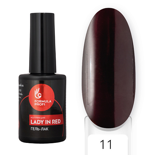 

FORMULA PROFI Гель-лак "Lady in Red", Гель-лак "Lady in Red"