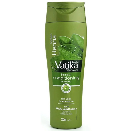 

DABUR Шампунь для сухих и жестких волос с хной (Henna) 200.0, Шампунь для сухих и жестких волос с хной (Henna)