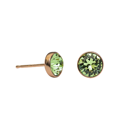 

FIORE LUNA Пусеты Peridot, Пусеты Peridot