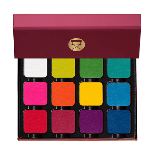 

VISEART Палетка матовых теней Petites Editorial Brights, Палетка матовых теней Petites Editorial Brights