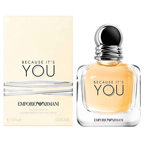 

GIORGIO ARMANI Женская парфюмерная вода Because It´s You 100.0, Женская парфюмерная вода Because It´s You
