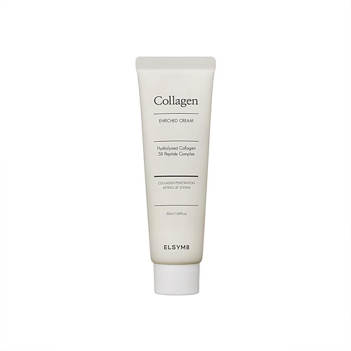 ELSYM8 Антивозрастной крем с коллагеном Collagen Enriched Cream