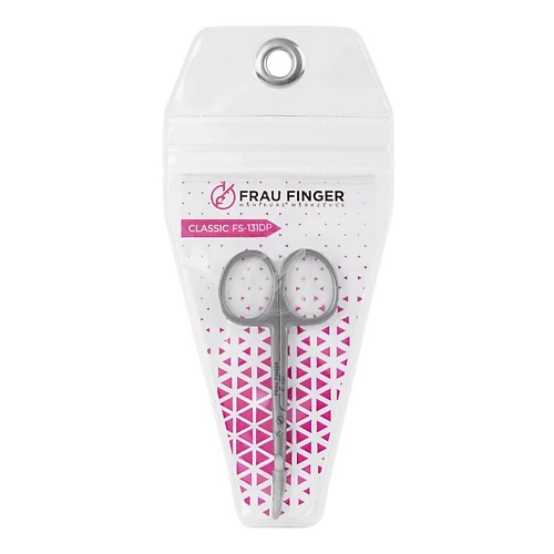 

FRAU FINGER Ножницы маникюрные для кутикулы изогнутые Classic FS-131DP, матовые, 10 см, Ножницы маникюрные для кутикулы изогнутые Classic FS-131DP, матовые, 10 см