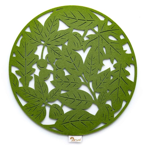 

ARYA HOME COLLECTION Салфетка Сервировочная Leaf, Салфетка Сервировочная Leaf