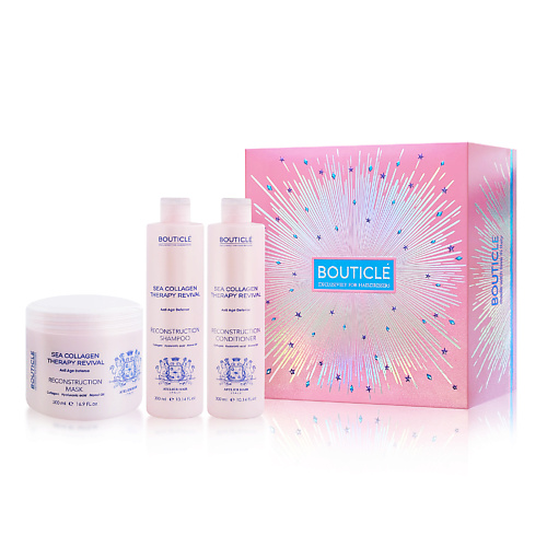 

BOUTICLE Подарочный набор воcстановление волос с системой ANTI AGE, Подарочный набор воcстановление волос с системой ANTI AGE