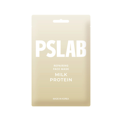 

PS.LAB Восстанавливающая тканевая маска для лица Milk Protein, Восстанавливающая тканевая маска для лица Milk Protein