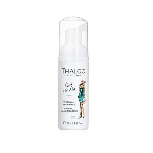 

THALGO Очищающий мусс для лица Eveil A La Mer Foaming Cleansing Lotion, Очищающий мусс для лица Eveil A La Mer Foaming Cleansing Lotion