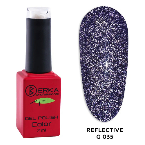 

BERKA Гель-лак для ногтей Reflective, Гель-лак для ногтей Reflective