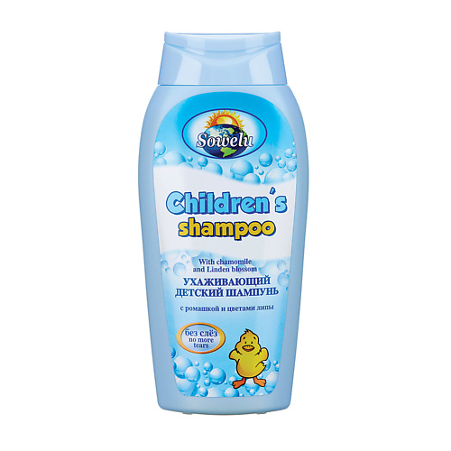 

SOWELU Ухаживающий детский шампунь Сhildren's Shampoo с ромашкой и цветами липы 200.0, Ухаживающий детский шампунь Сhildren's Shampoo с ромашкой и цветами липы