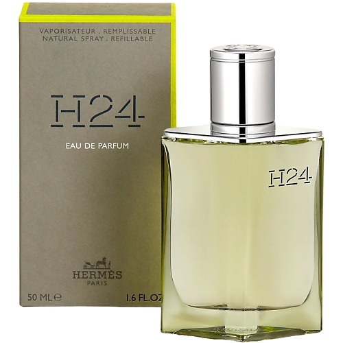 

HERMÈS HERMES Парфюмерная вода H24, перезаполняемый флакон 50.0, HERMES Парфюмерная вода H24, перезаполняемый флакон