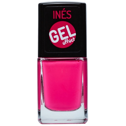 

INÉS COSMETICS Лак для ногтей Gel Effect, Лак для ногтей Gel Effect