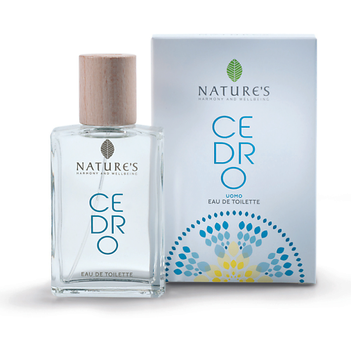 

NATURE'S HARMONY AND WELLBEING Туалетная вода Cedro Man 50.0, Туалетная вода Cedro Man