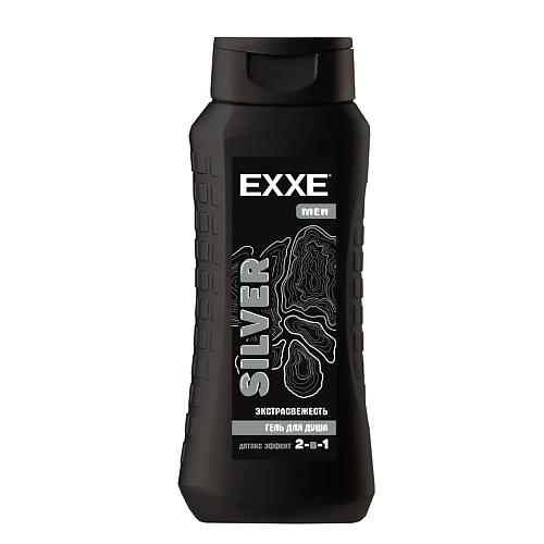  EXXE MEN Гель для душа 2в1 Экстрасвежесть SILVER 400.0