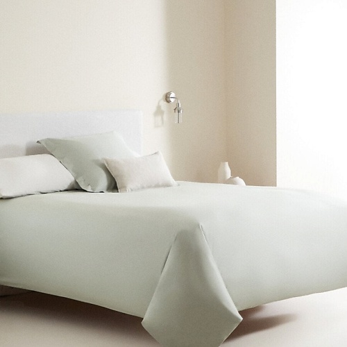 

ZARA HOME Простынь 200 нитей притачная из хлопкового перкаля 90 x 200 x 40, Простынь 200 нитей притачная из хлопкового перкаля 90 x 200 x 40