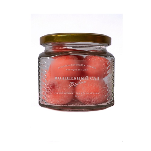 

BOUTIQUE DE SAVON Скраб фрукты Персики 380.0, Скраб фрукты Персики
