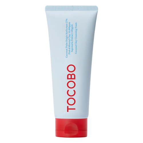 

TOCOBO Пенка для глубокого очищения Coconut Clay Cleansing Foam, Пенка для глубокого очищения Coconut Clay Cleansing Foam