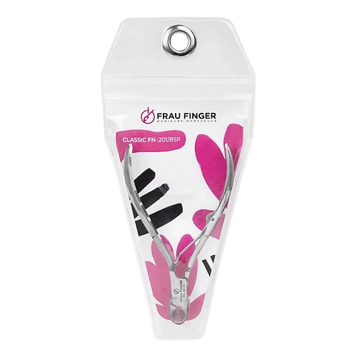 

FRAU FINGER Кусачки маникюрные для кутикулы Classic FN-201/8SP, 4 мм, Кусачки маникюрные для кутикулы Classic FN-201/8SP, 4 мм