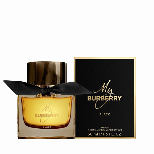 

BURBERRY Парфюмерная вода My Burberry Black 50.0, Парфюмерная вода My Burberry Black