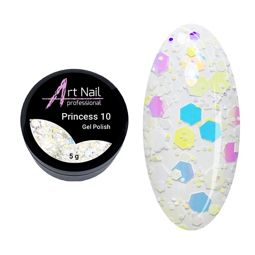

ART NAIL PROFESSIONAL Гель-лак Princess, Гель-лак Princess