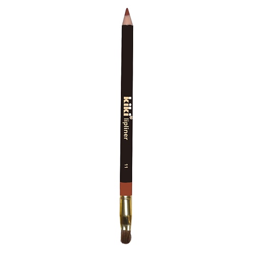 

KIKI Карандаш для губ LIPLINER с кисточкой для контуринга губ, Карандаш для губ LIPLINER с кисточкой для контуринга губ