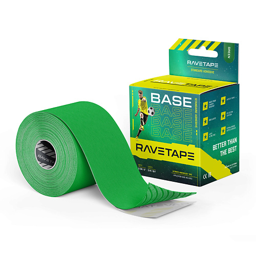 

RAVE TAPE Кинезиотейп BASE 5×5, Кинезиотейп BASE 5×5