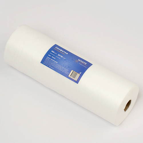 

WHITE LINE Салфетка 30*30 рулон №100 100.0, Салфетка 30*30 рулон №100
