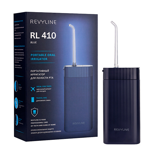 

REVYLINE Портативный ирригатор RL 410, Портативный ирригатор RL 410