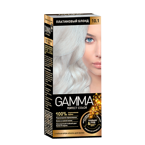 ГАММА PERFECT COLOR Стойкая крем-краска