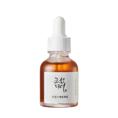 

BEAUTY OF JOSEON Восстанавливающая сыворотка Repair Serum : Ginseng+Snail Mucin 30, Восстанавливающая сыворотка Repair Serum : Ginseng+Snail Mucin