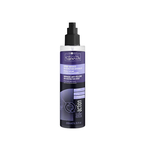 

HAIR COMPANY Анти-желтый двухфазный спрей для светлых оттенков блонд Inimitable Blonde 200.0, Анти-желтый двухфазный спрей для светлых оттенков блонд Inimitable Blonde