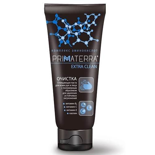 

PRIMATERRA Паста для кожи для удаления устойчивых загрязнений c абразивом EXTRA CLEAN 200.0, Паста для кожи для удаления устойчивых загрязнений c абразивом EXTRA CLEAN