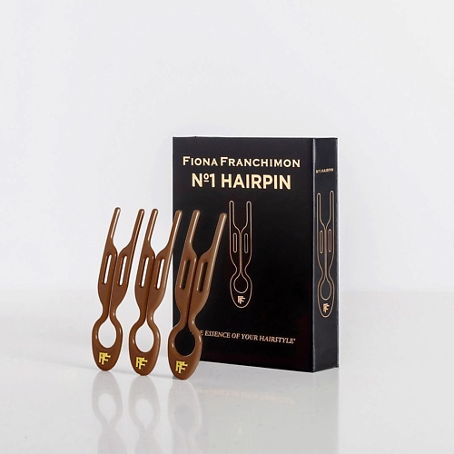 

FIONA FRANCHIMON Набор заколок для волос № 1 HAIRPIN MOCHACCINO, Набор заколок для волос № 1 HAIRPIN MOCHACCINO