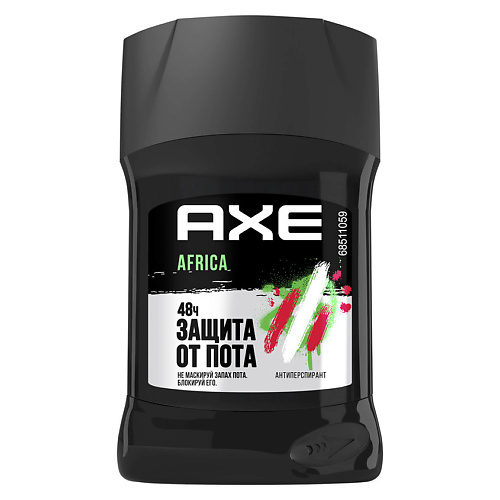 

AXE Дезодорант-антиперспирант мужской твердый мандарин и сандал без пятен Africa Africa, Дезодорант-антиперспирант мужской твердый мандарин и сандал без пятен Africa Africa