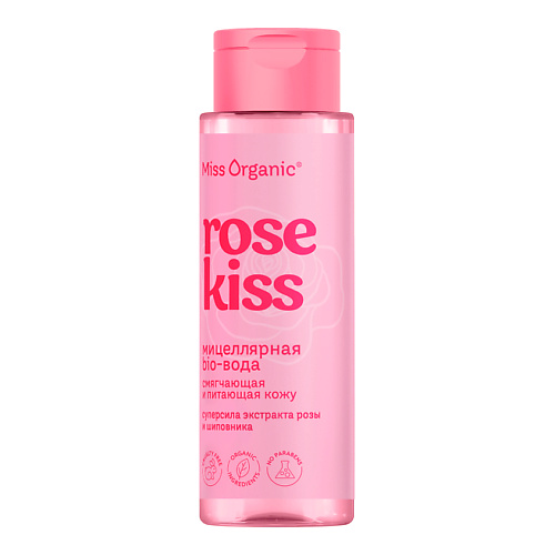 

MISS ORGANIC Мицелярная био-вода ROSE KISS 190.0, Мицелярная био-вода ROSE KISS