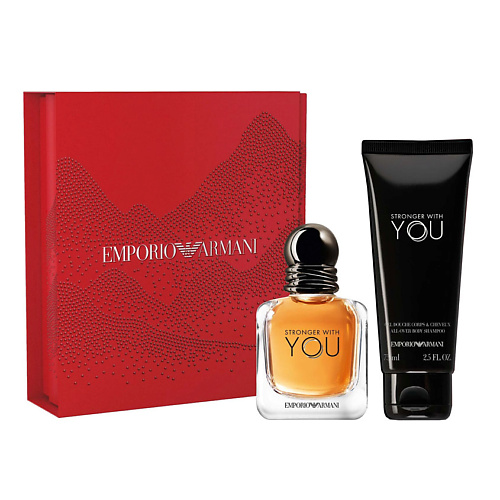 

GIORGIO ARMANI Парфюмерный набор Emporio Stronger With You, Парфюмерный набор Emporio Stronger With You