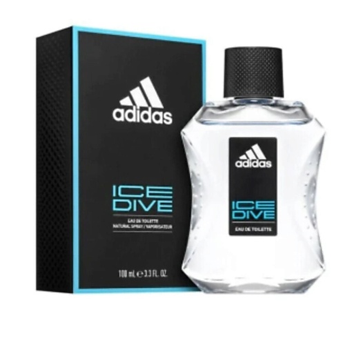 

ADIDAS Мужская туалетная вода Ice Dive 100.0, Мужская туалетная вода Ice Dive