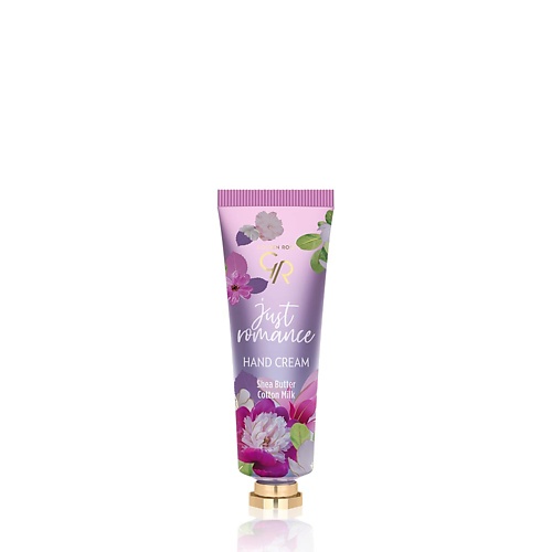 

GOLDEN ROSE Крем для рук JUST ROMANCE HAND CREAM Fruity&Floral 50.0, Крем для рук JUST ROMANCE HAND CREAM Fruity&Floral